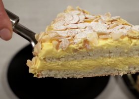 Рецепт вкусного шведского миндального торта