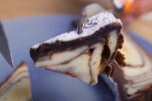 Рецепт творожно-шоколадной запеканки в духовке