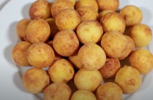 Рецепт жареных шариков из творога с сыром Рикотта