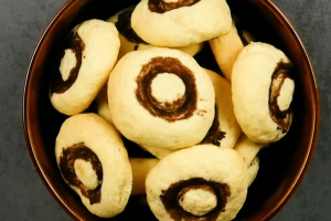 Декоративное печенье Шоколадное кольцо