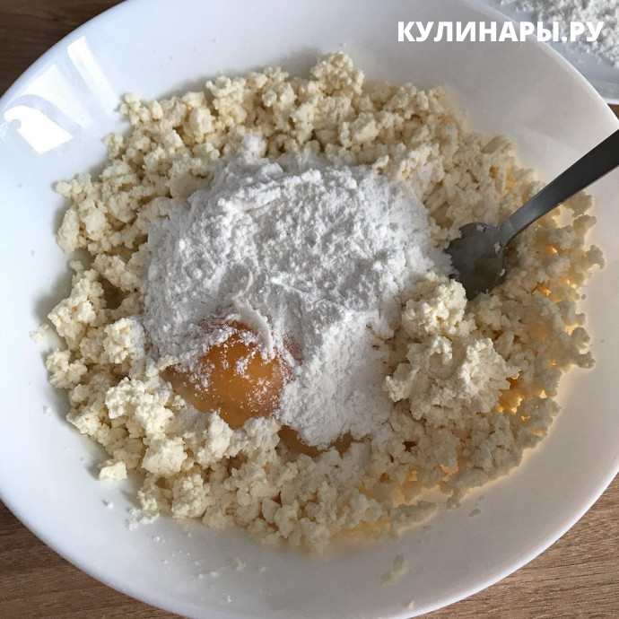 Рецепт нежных и полезных сырников из рисовой муки 2