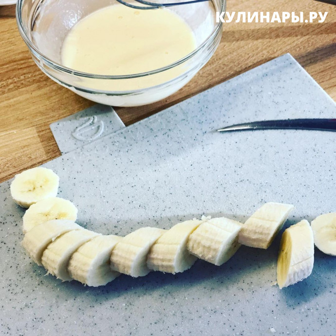 Рецепт жаренных бананов в кляре по тайски 4